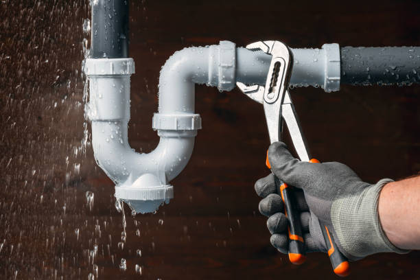 Professional Drain Cleaning technician working in Clarksburg, MD